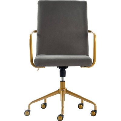 target gold chair