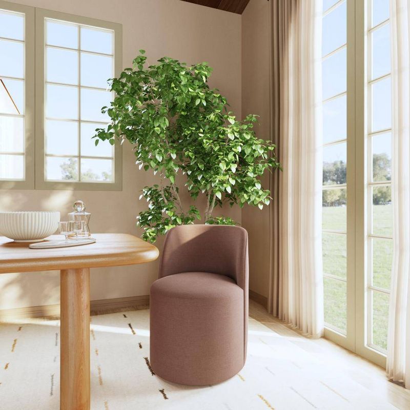 Jessa Dining Chair in Linen - Threshold™, 1 of 8