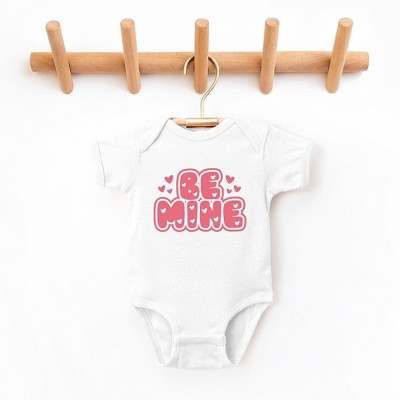 The Juniper Shop Be Mine Bubble Baby Bodysuit