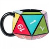 Adult Dungeons & Dragons D20 20oz Ceramic Mug - 2 of 4