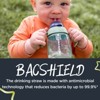 LunaLulinlk Weighted Straw Cup for Toddlers, 6 Months Plus, 10oz, Leak and Shake-Proof, Antimicrobial Technology - 4 of 4