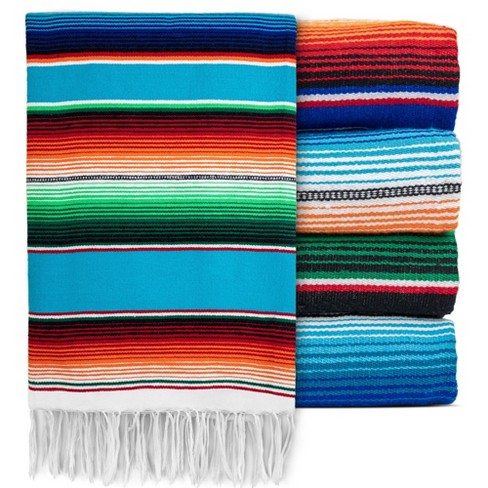 Cheap discount mexican blankets