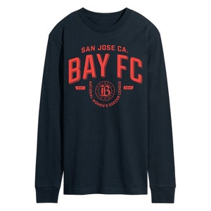 - National Women's Soccer League - Bay FC Indsutrial Long Sleeve Graphic T-Shirt - 1 of 1