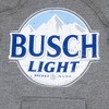 Mens Busch Light Grey Hoodie - 2 of 3