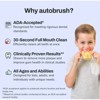 Autobrush Harley The Hippo Kids' Electric Toothbrush - 3-5 years - 2 of 4