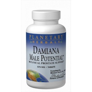 Damiana Male Potential by Planetary Herbals  -  180 Tablet - 1 of 1