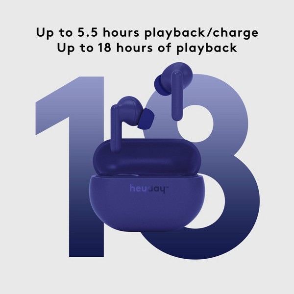 Audífonos Bluetooth True Wireless - heyday™ Future Dusk 4
