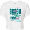 Women's - Star Wars - The Mandalorian Grogu Manga Cropped Graphic T-Shirt - 2 of 4