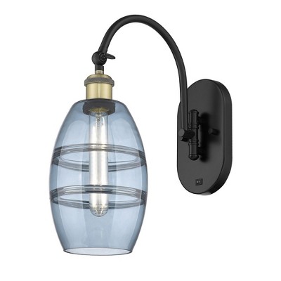 Vaz - 1 Light Arm Swivels Side to Side Wall Sconce In Industrial Style-11.63 Inches Tall and 5.88 Inches Wide