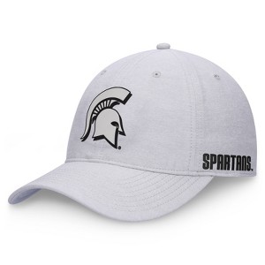 NCAA Michigan State Spartans Unstructured Chambray Cotton Hat - 1 of 4