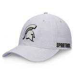 NCAA Michigan State Spartans Unstructured Chambray Cotton Hat
