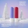 eos Holiday Lip Balm - Sugar Plum Spritz & Candy Apple - 0.28oz/2pk - 3 of 4