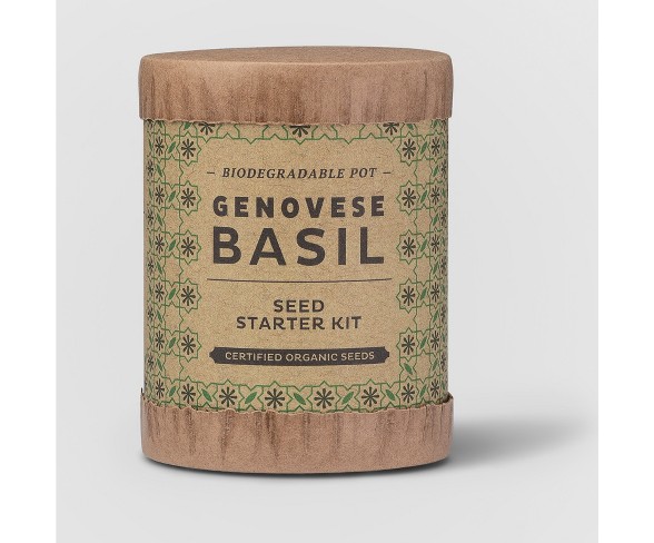 Kraft Seed Starter Tan - Modern Sprout
