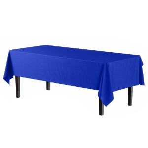 Crown Premium Quality Plastic Tablecloth Disposable - 1 of 4
