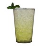 Smarty Had A Party 12 oz. Clear w/ Silver Glitter Round Plastic Tumblers - 240 pcs - 3 of 4