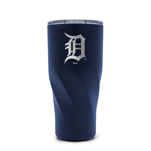 20oz Detroit Lions tumbler with box, lid and straw