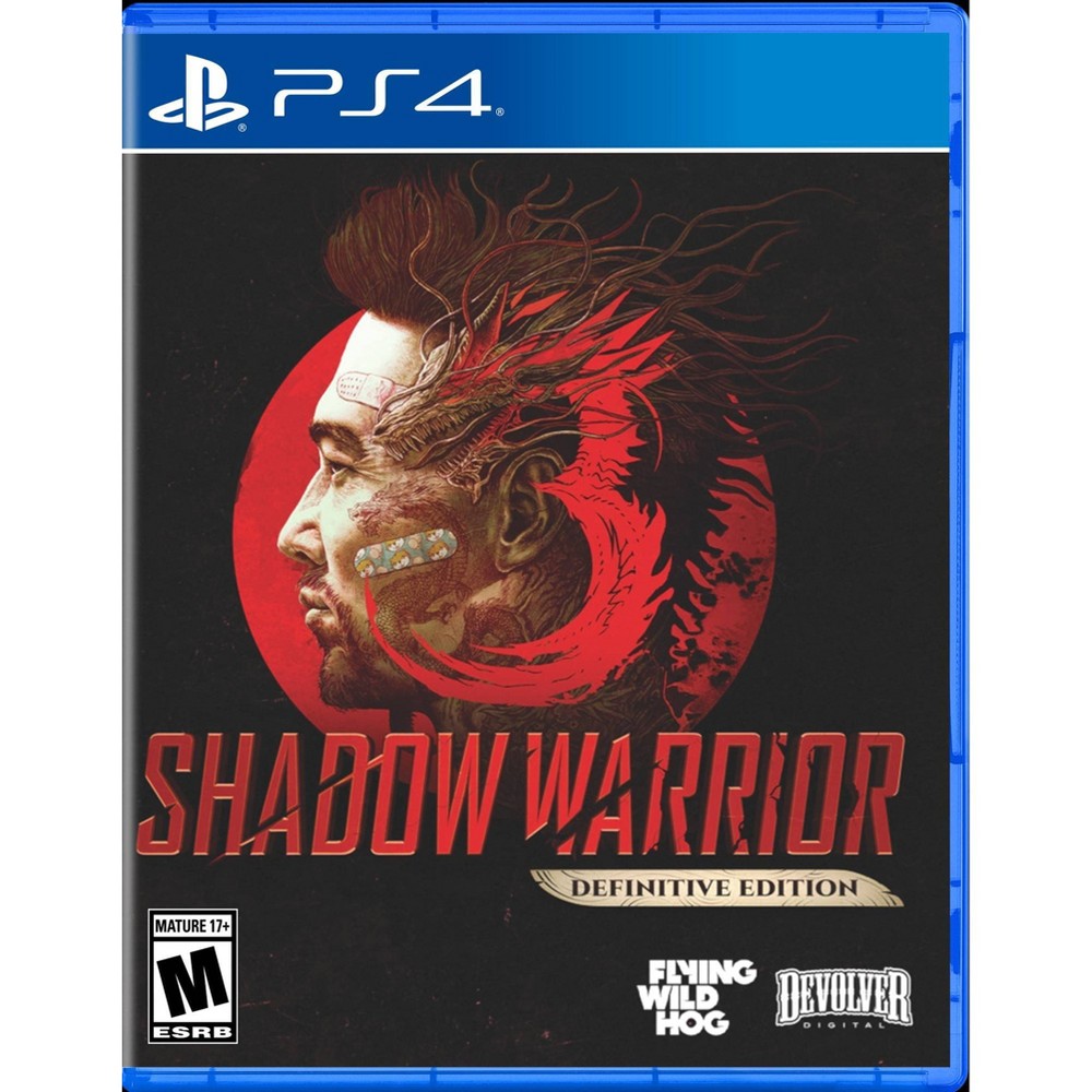 Photos - Console Accessory Sony Shadow Warrior 3: Definitive Edition - PlayStation 4 