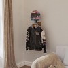 2 Wood Iron Wooden Equipment Organizer Police Equipment Solid Wood Hanger Wall Mounted Motorcycle Helmet Storage Rack Motorcycle Helmet Storage Rack - 4 of 4