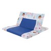 NoJo Disney Doc McStuffins Cuddle Team Purple, Pink and Aqua Rainbows and Clouds Preschool Nap Pad Sheet - 3 of 4