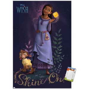 Trends International Disney Wish - Asha Unframed Wall Poster Prints - 1 of 4