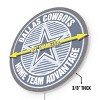 NFL Dallas Cowboys Home Team Advantage LED Wall Light - 3 of 4