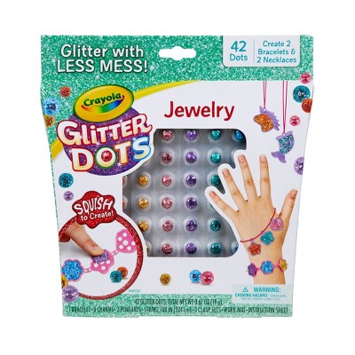 Crayola Glitter Dots Jewelry Kit