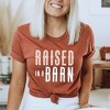Simply Sage Market Women's Raised In A Barn Short Sleeve Graphic Tee - 2 of 3