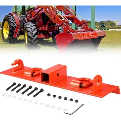 Tractor Grab Hook, 2" Receiver Tractor Bucket Hook for John Deere 1025R, 2320, 2520, 2720, 2025R, 2032R, 2038R, 3032E, 4010, 4100, 4110, 4115(4100Z)