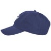 Superman 2025 New Logo White Dad Cap Royal - 3 of 4