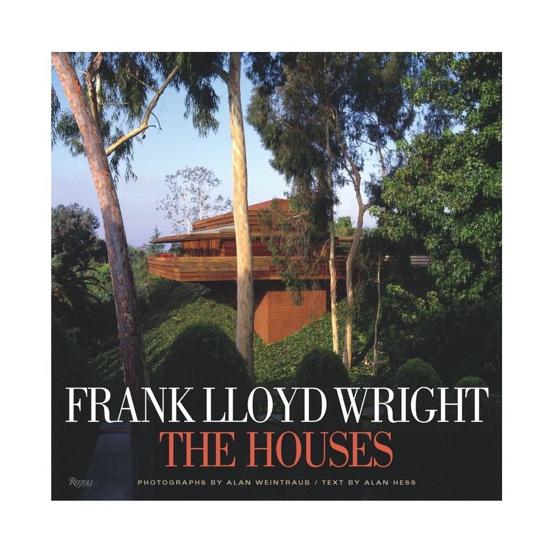 Frank Lloyd Wright: The Houses - (Hardcover), 1 of 2