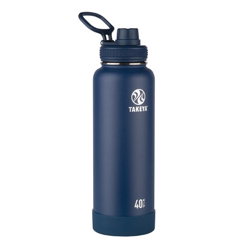 Takeya 40oz Actives Insulated Stainless Steel Water Bottle with Spout Lid - image 1 of 4