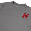 Boys' University of Hartford Sport T-Shirt Left Chest Logo - 4 of 4