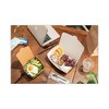 Pactiv Evergreen EarthChoice OneBox Paper Box, 55 oz, 9 x 4.85 x 2, White, 100/Carton - 4 of 4