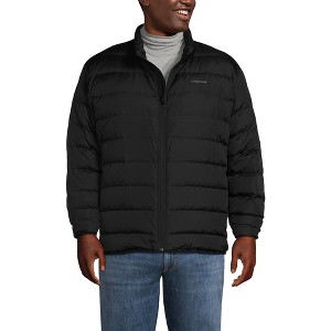 Lands' End Men's Outerwear Down Puffer Jacket - 1 of 4