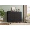 Modern 5 Drawer Dresser for Bedroom with Gold Handle and Large Drawer - 3 of 4