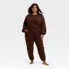 Women's Teddy Jogger Pants - Auden™ - 3 of 3