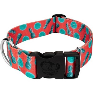 Country Brook Petz 1 1/2 Inch Deluxe Dog Collar Tasty Collection - 1 of 4
