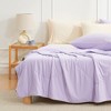 Cozy Bliss Cooling Blanket, Lightweight Comforter, Silk-Feel Fabric for Hot Sleepers - 4 of 4