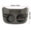 Unique Bargains Car Center Console Cup Holder 1C3Z3613562AAA for Ford F-350 2002-2004 - 2 of 4