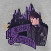 Girl's Wednesday Nevermore Academy T-Shirt - 2 of 4