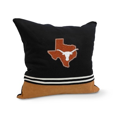 NCAA Texas Longhorns Varsity Decor Pillow