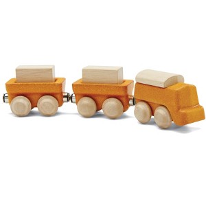 Plantoys| Cargo Train - 1 of 4