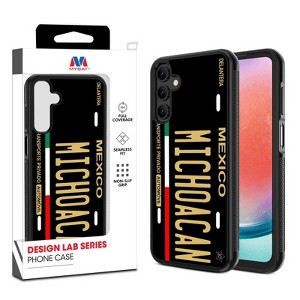 MyBat Design Lab Series Case for iPhone、Motorola、Samsung- Michoacan Black - 1 of 4