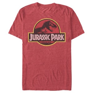 Men's Jurassic Park T Rex Logo T-Shirt - 1 of 4
