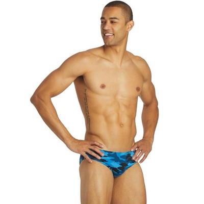 Sporti HydroLast Men's Camo Water Polo Brief — фото 3