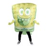 SpongeBob SquarePants Adult Halloween Costume Inflatable Suit Yellow OSFM - 2 of 4