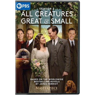 All Creatures Great & Small: Season 3 (masterpiece) (dvd)(2022) : Target