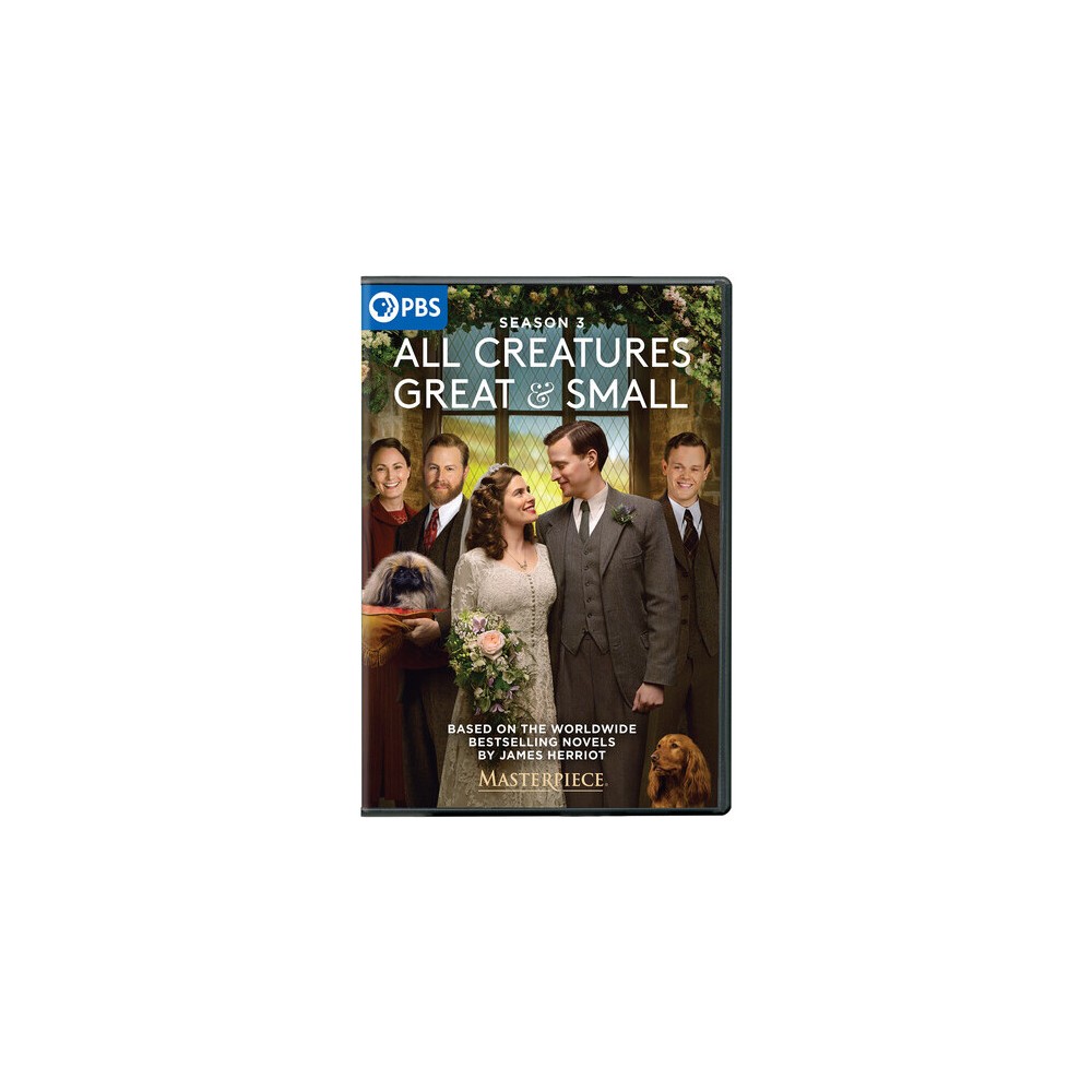 All Creatures Great & Small: Season 3 (Masterpiece) (DVD)(2022)