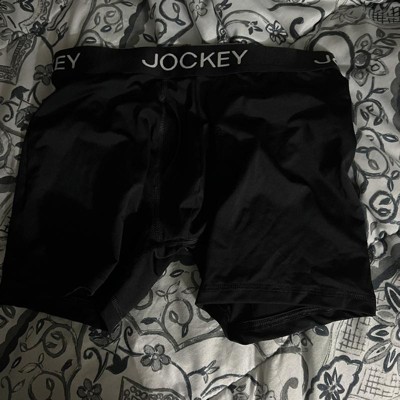Jockey Generation 3 pack Cotton Stretch Boxer Briefs-Boy's Size M (10-12)  NEW