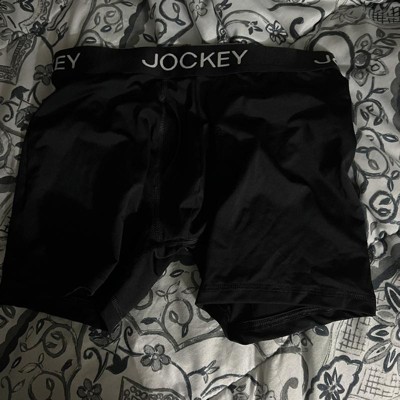 Jockey Generation™ Men's Micro Stretch 3pk Boxer Briefs - Black Xl : Target